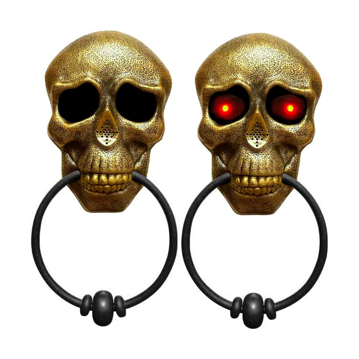 Miniatura 7 de Timbre Halloween Calavera AX936-3